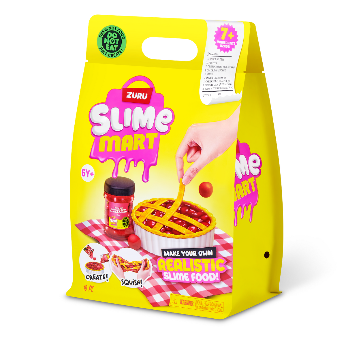 Zuru Slime Mart Shopping Bag Series 2 - Cherry Pie