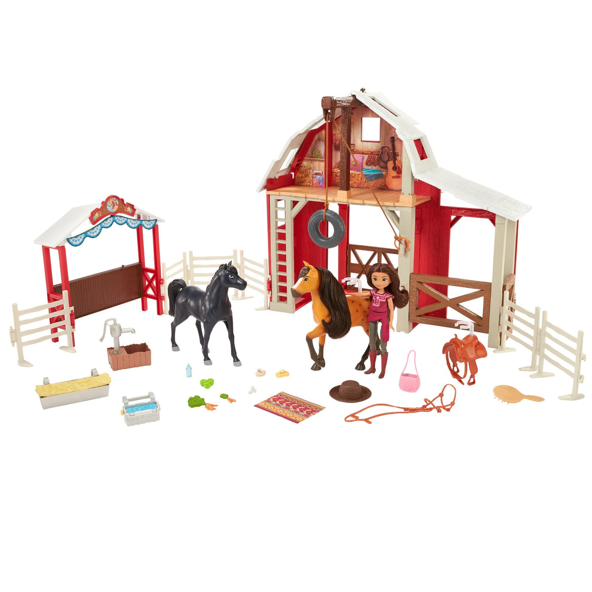 Spirit Untamed Lucky & Spirit Ultimate Barn Playset
