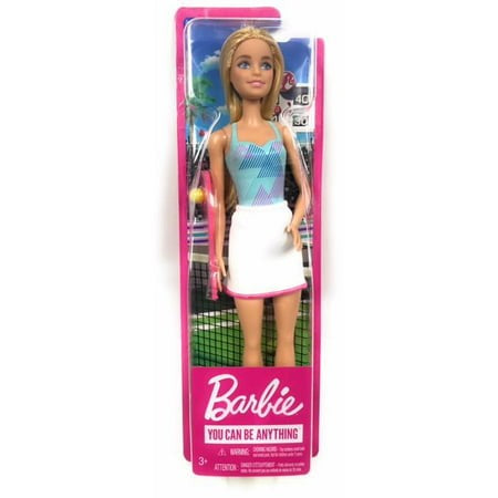 Barbie Career Doll Tennis Player