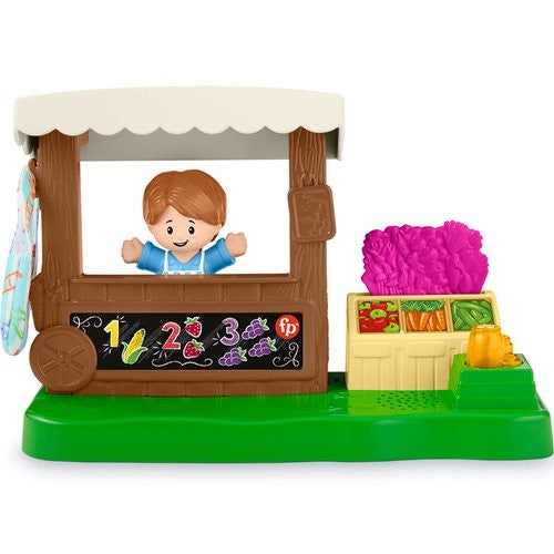 FISHER PRICE LITTLE PEOPLE LETS FILL OUR TOTE