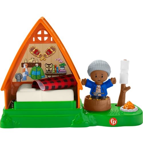 FISHER PRICE LITTLE PEOPLE A COZY FIRE