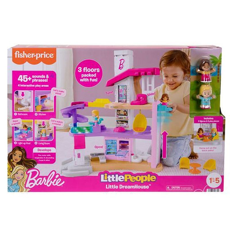 Fisher-price Little People - Barbie Little Dreamhouse