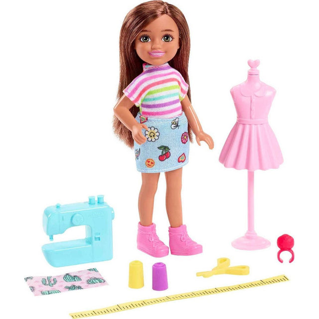 BARBIE CHELSEA CAN BE…DOLL ASST - FASHION DESIGNER