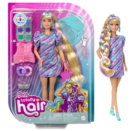 BARBIE TOTALLY HAIR 2.0 AST -  BLONDE