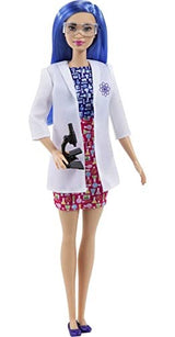 Barbie Scientist Doll, 4 Piece Set - Multi