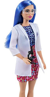 Barbie Scientist Doll, 4 Piece Set - Multi