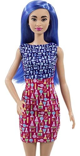Barbie Scientist Doll, 4 Piece Set - Multi