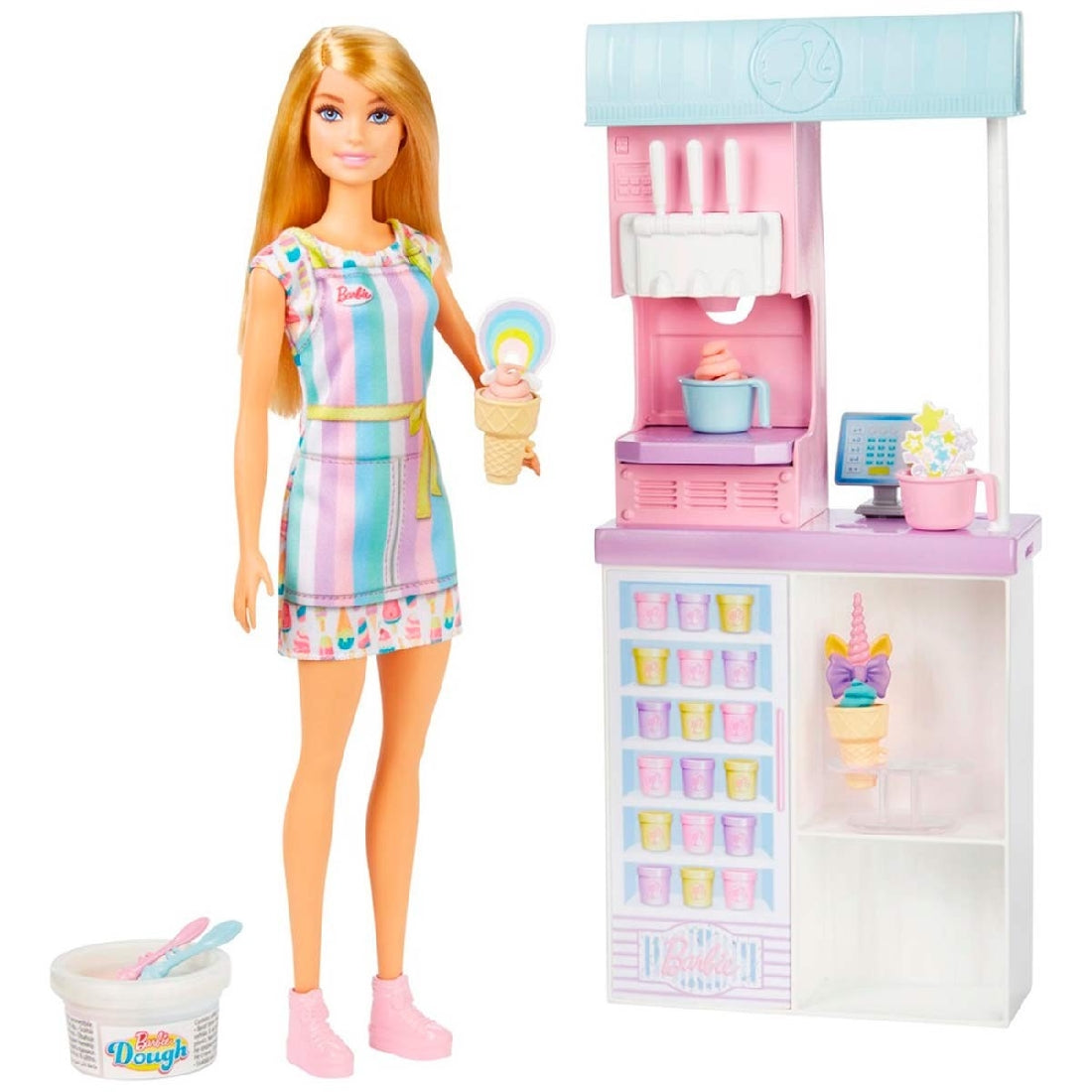 Barbie You Can Be Anything Ice Cream Shop Playset
