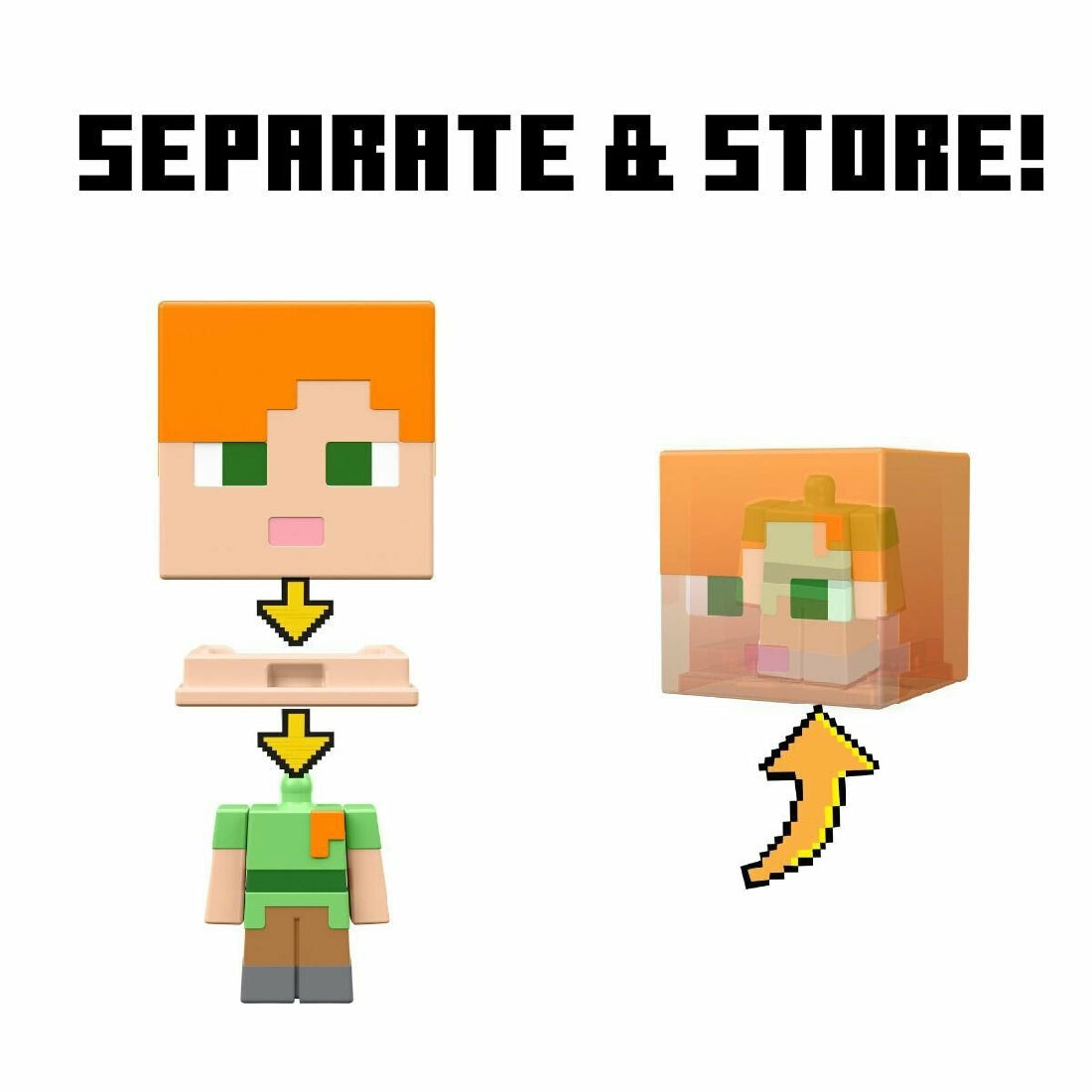 Minecraft Mini Alex