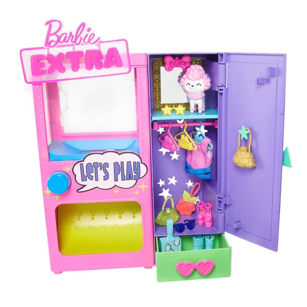 Barbie Extra Playset and Accessories, 20 Piece Set - Multi