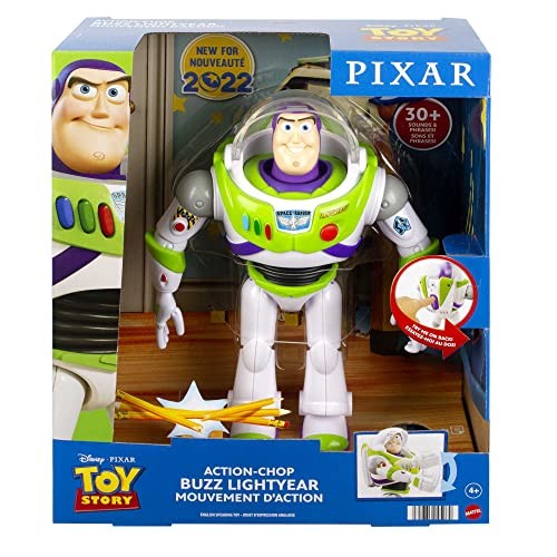 DISNEY PIXAR TOY STORY ACTION-CHOP BUZZ LIGHTYEAR