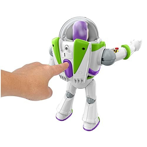 DISNEY PIXAR TOY STORY ACTION-CHOP BUZZ LIGHTYEAR