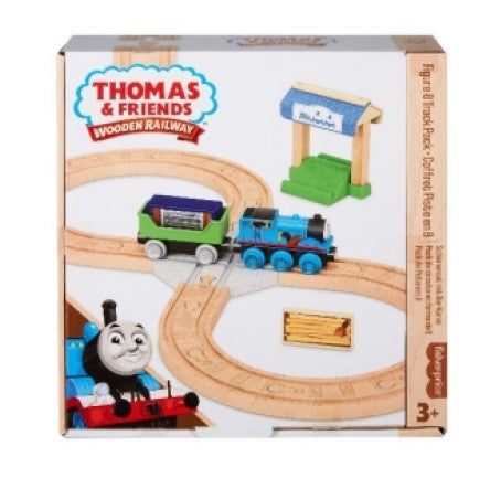 THOMAS & FRIENDS WOODEN RAILWAYS FIGURE 8 TRACK PACK