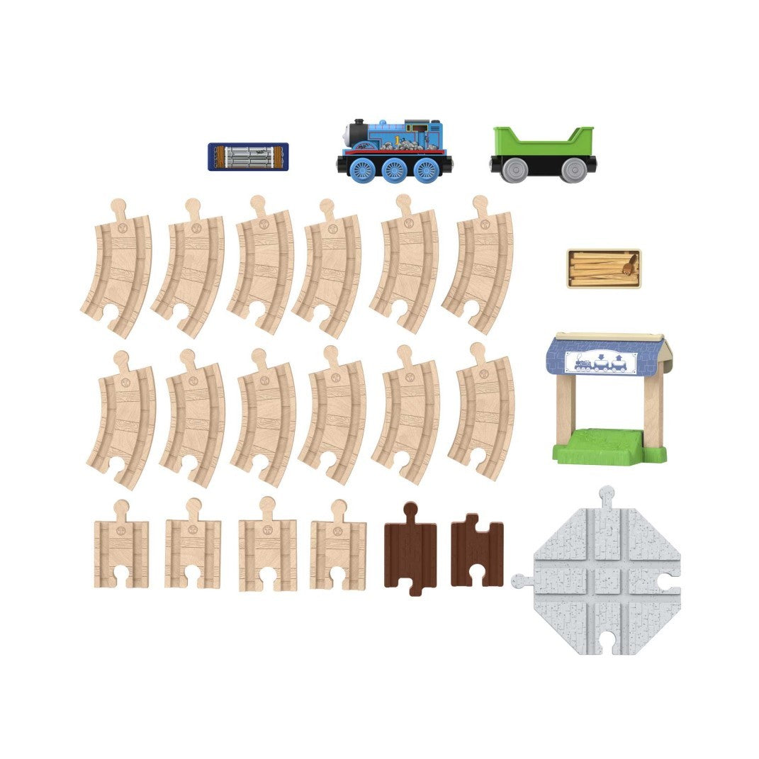 THOMAS & FRIENDS WOODEN RAILWAYS FIGURE 8 TRACK PACK