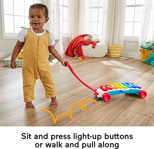 FISHER-PRICE GIANT LIGHT-UP XYLOPHONE