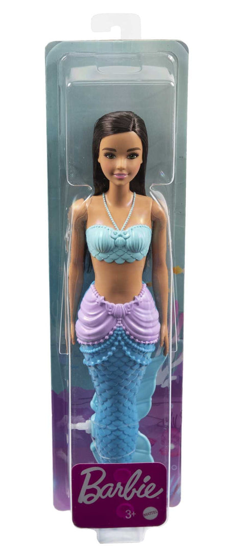 BARBIE DREAMTOPIA MERMAID AST - BLUE TAIL