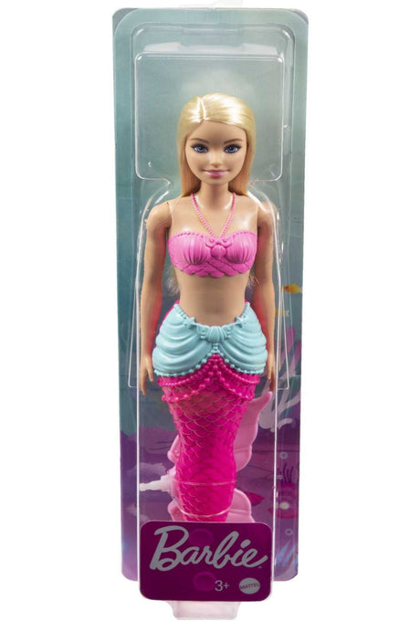 BARBIE DREAMTOPIA MERMAID AST - PINK TAIL