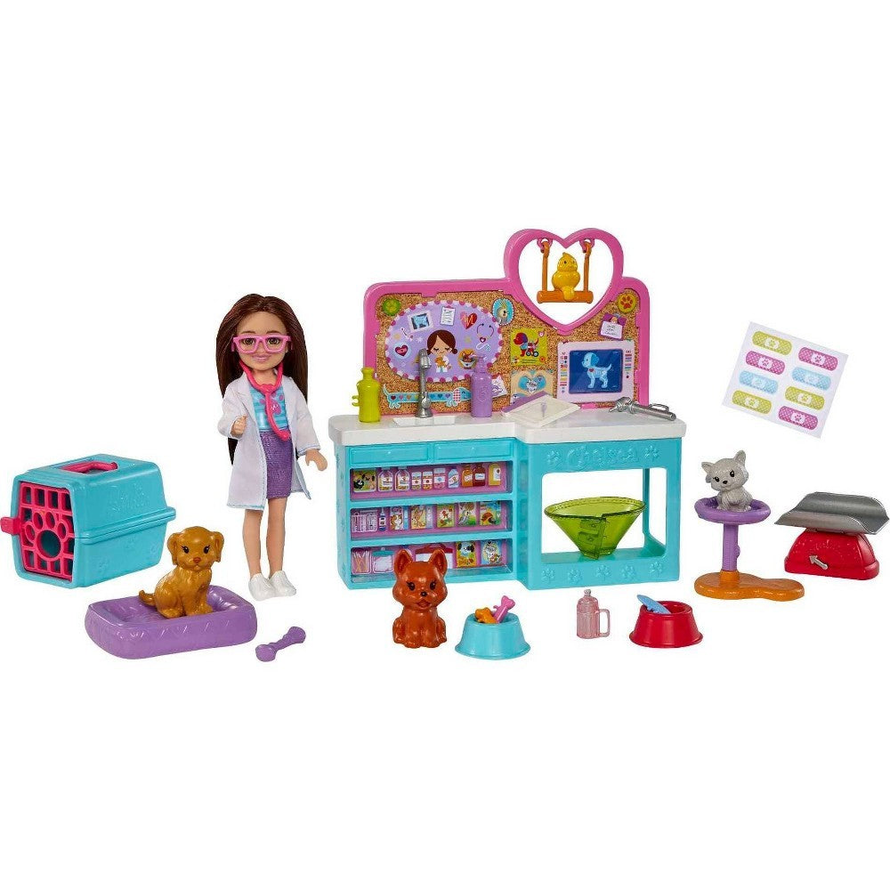 Barbie Chelsea Can Be - Vet Clinic