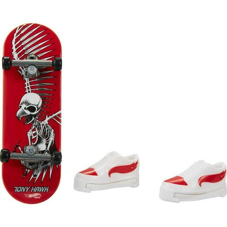 Hot Wheels Skate Tony Hawk Fingerboard & Skate Shoes ast - Sky Shredder