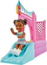 Barbie Skipper Babysitters Inc Bounce House