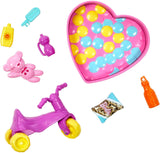 Barbie Skipper Babysitters Inc Bounce House