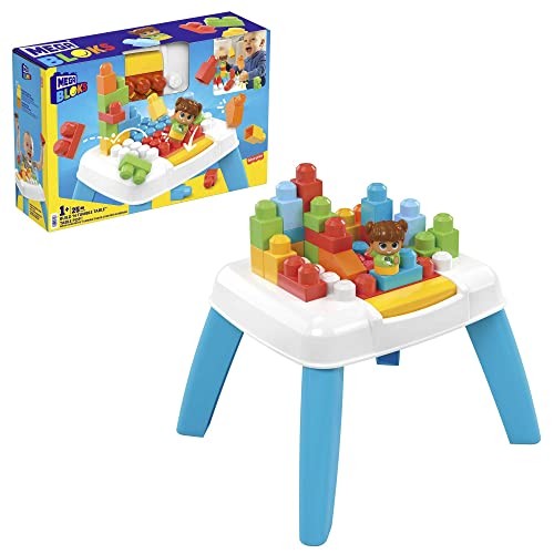 Mega Bloks Build N Tumble Table - Multi