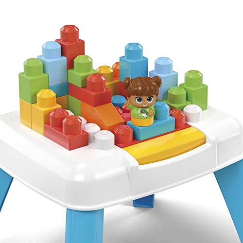 Mega Bloks Build N Tumble Table - Multi