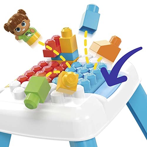 Mega Bloks Build N Tumble Table - Multi