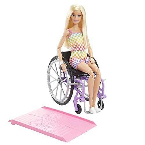 Barbie Fashionistas Doll with Wheelchair and Ramp