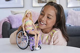 Barbie Fashionistas Doll with Wheelchair and Ramp