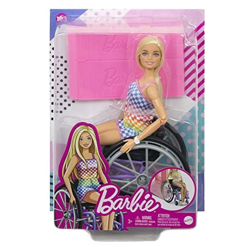 Barbie Fashionistas Doll with Wheelchair and Ramp
