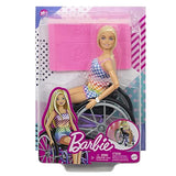Barbie Fashionistas Doll with Wheelchair and Ramp