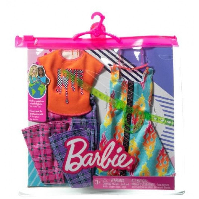 BARBIE FASHION 2 PACK ASST - SKATER