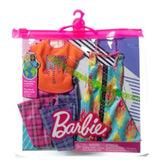 BARBIE FASHION 2 PACK ASST - SKATER