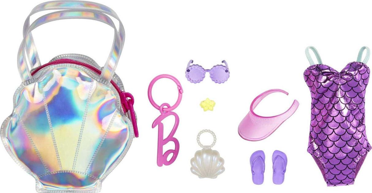 Barbie Beach Tote Premium Fashion Pack - Mermaid