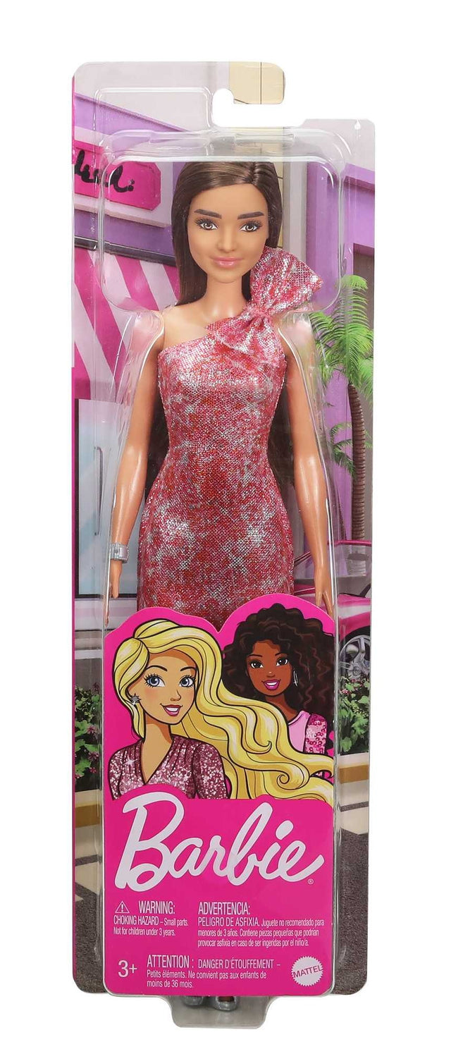 BARBIE GLITZ DOLL ASST - Brunette