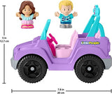 Little People Barbie Beach Cruiser