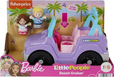 Little People Barbie Beach Cruiser