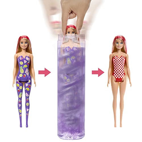 Barbie Colour Reveal Tube - Sweet Fruit