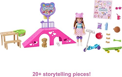 Barbie Core Chelsea Skatepark