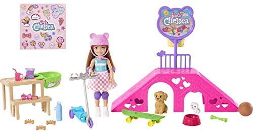 Barbie Core Chelsea Skatepark