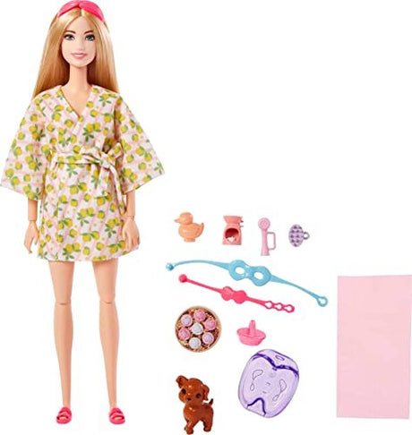 Barbie Wellness Self-Care Spa Day with Puppy