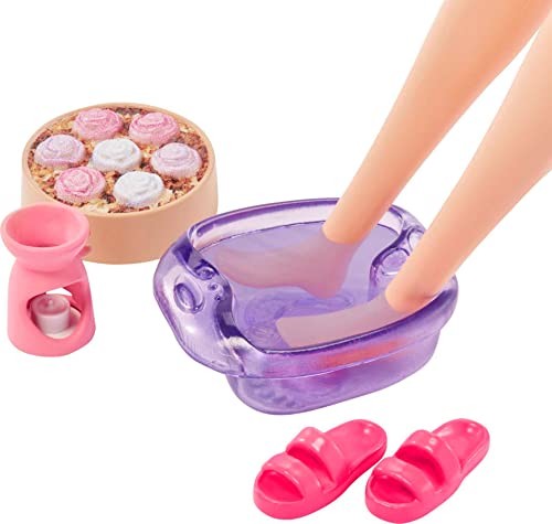 Barbie Wellness Self-Care Spa Day with Puppy