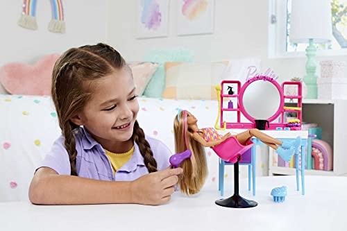 Barbie Totally Hair Salon Doll and Playset