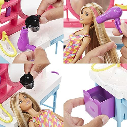 Barbie Totally Hair Salon Doll and Playset