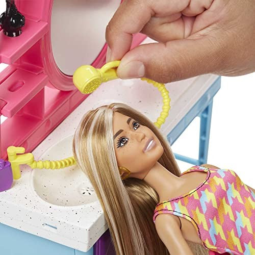 Barbie Totally Hair Salon Doll and Playset