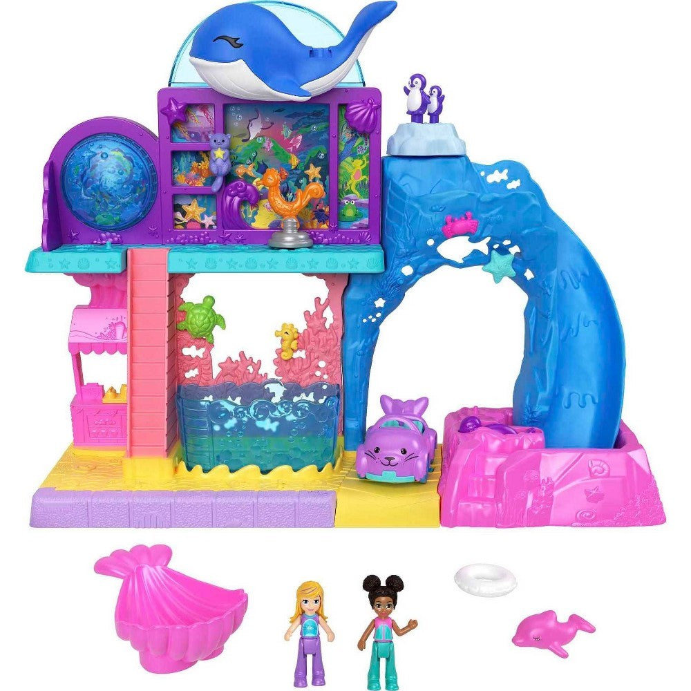 Polly Pocket Pollyville Aquarium