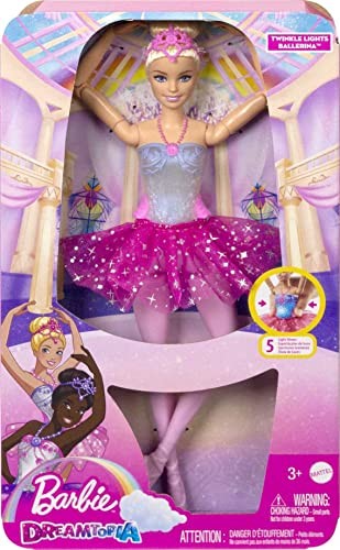 Barbie Dreamtopia Twinkle Lights Doll