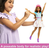 Barbie - My First Barbie Doll Ast - Dark Blonde