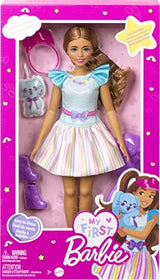 Barbie - My First Barbie Doll Ast - Dark Blonde